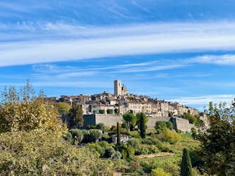Full day hilltop villages of the French Riviera tour